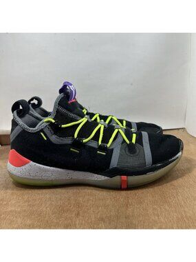 Kobe Bryant 2018 AD Exodus Mamba Chaos Racer Black AV3555-003 Mens Size 11.5